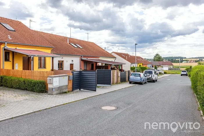 Prodej rodinného domu, Unhošť, V Zahradách, 74 m2