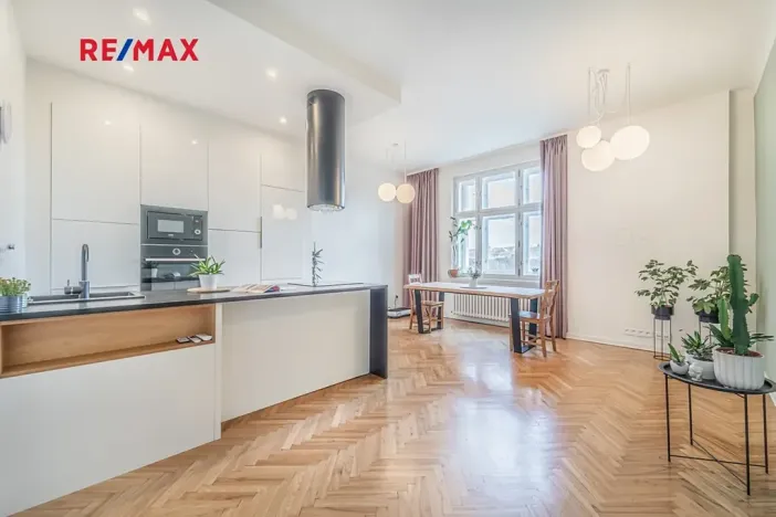 Prodej bytu 3+kk, Praha - Smíchov, Strakonická, 88 m2