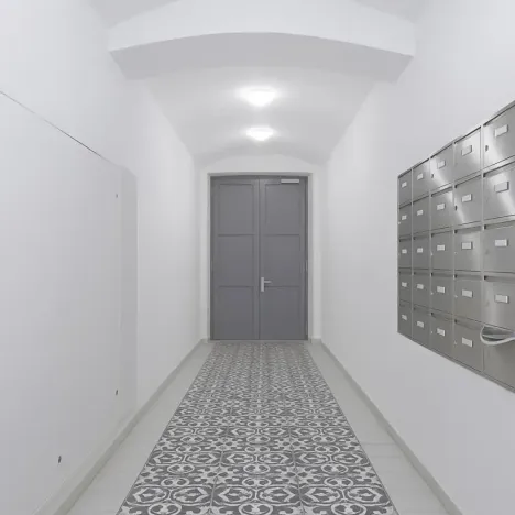 Pronájem bytu 1+kk, Praha - Žižkov, Cimburkova, 29 m2