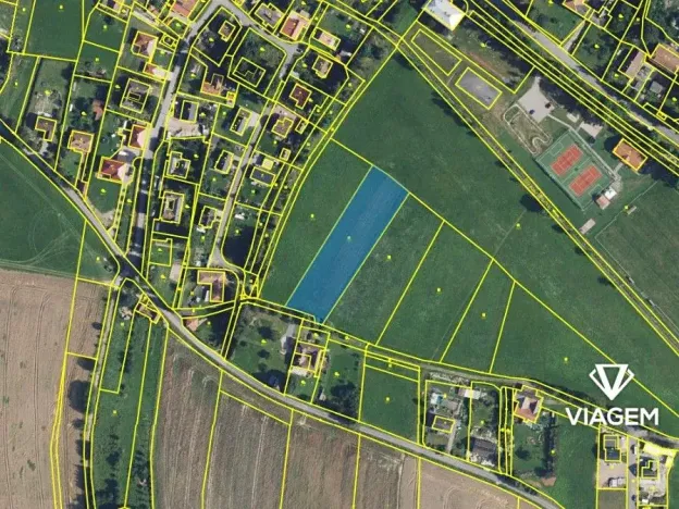 Prodej podílu pole, Pomezí, 475 m2