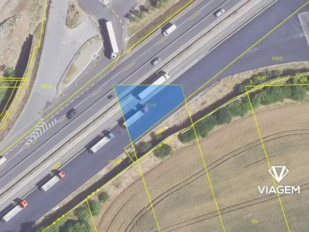 Prodej pole, Drahelčice, 457 m2