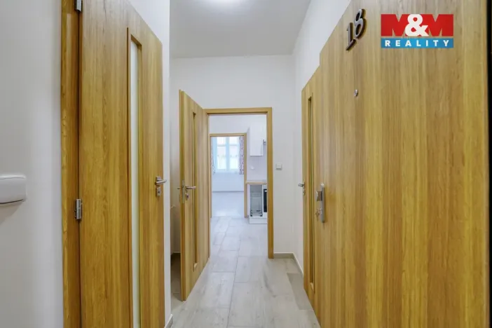 Pronájem bytu 2+kk, Plzeň - Jižní Předměstí, Husova, 45 m2