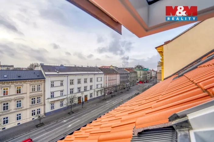 Pronájem bytu 1+1, Plzeň - Jižní Předměstí, Husova, 33 m2