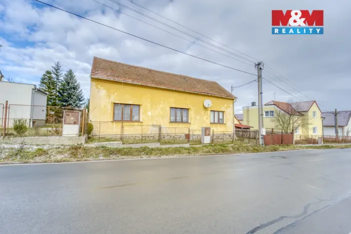 Prodej rodinného domu, Hradec, 107 m2