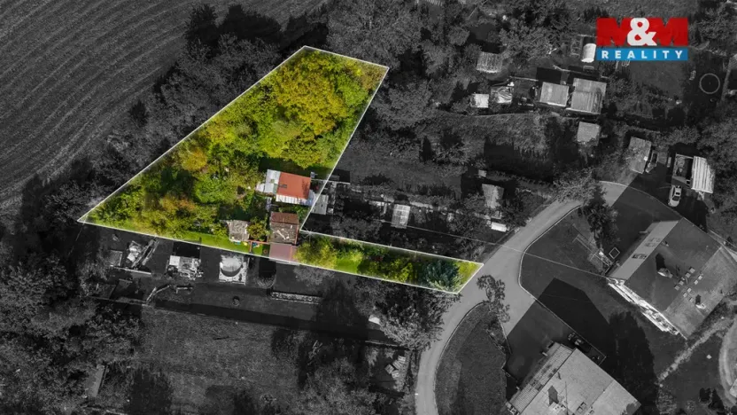 Prodej pozemku pro bydlení, Malšovice, 1302 m2