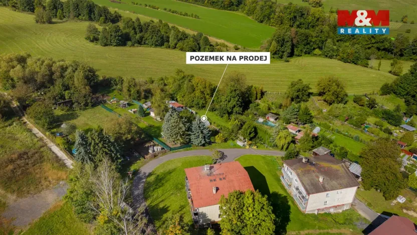 Prodej pozemku pro bydlení, Malšovice, 1311 m2