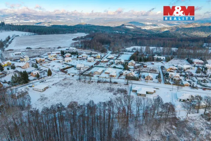 Prodej pozemku pro bydlení, Andělská Hora, 1313 m2