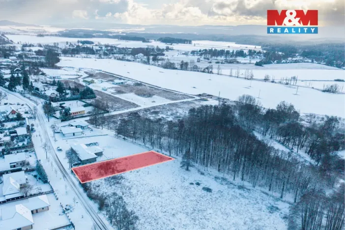 Prodej pozemku pro bydlení, Andělská Hora, 1313 m2