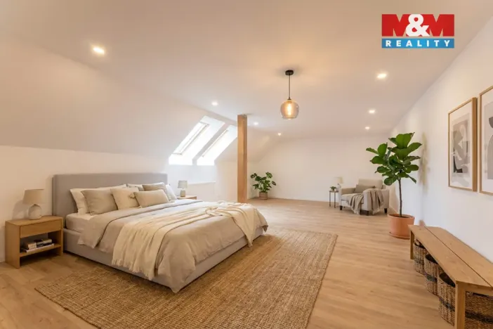 Prodej rodinného domu, Mrač, 259 m2