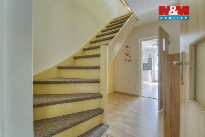 Prodej rodinného domu, Kraslice, B. Němcové, 141 m2