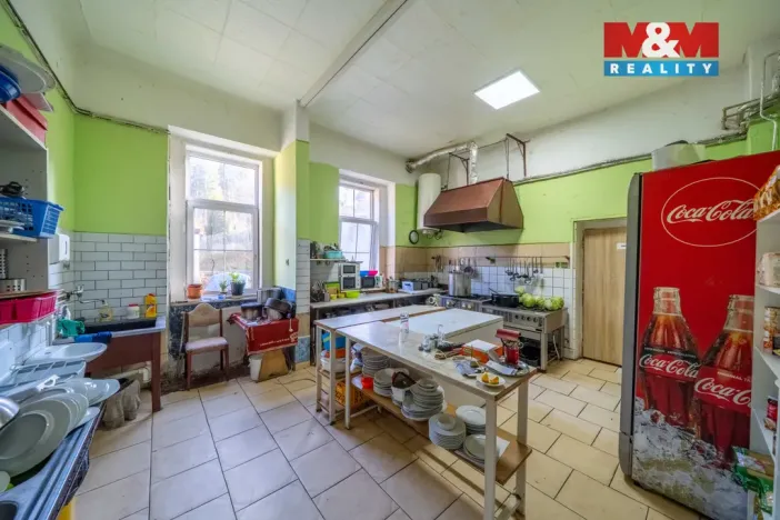 Prodej restaurace, Zvíkovec, 275 m2