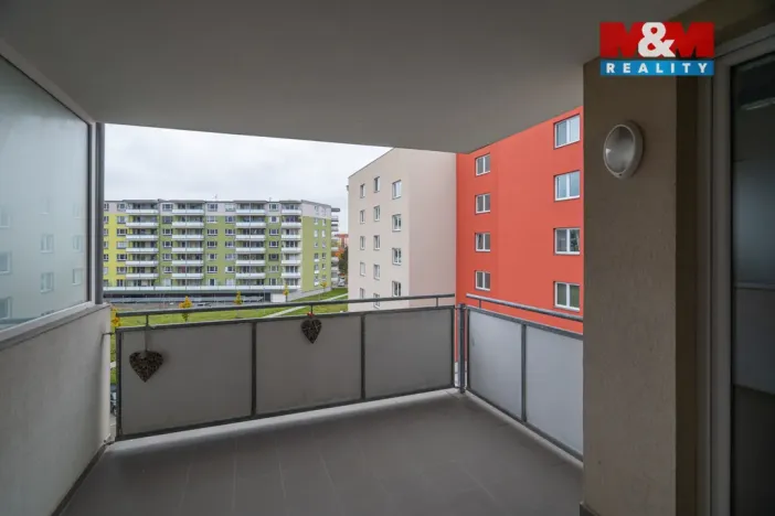 Pronájem bytu 2+kk, Olomouc - Povel, Jeremiášova, 66 m2