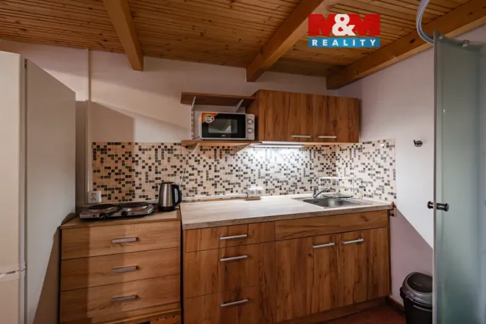 Pronájem bytu 1+kk, Mariánské Lázně, Hlavní třída, 20 m2