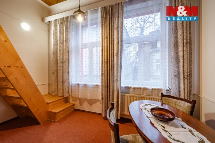 Pronájem bytu 1+kk, Mariánské Lázně, Hlavní třída, 20 m2