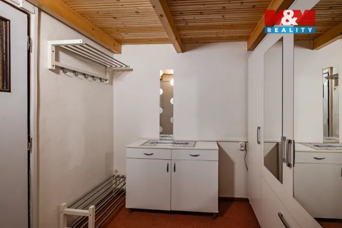 Pronájem bytu 1+kk, Mariánské Lázně, Hlavní třída, 20 m2