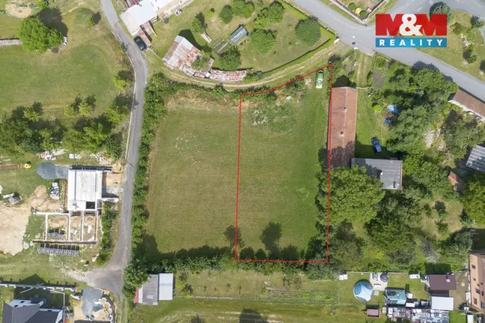 Prodej pozemku pro bydlení, Kamenná Lhota, 1122 m2