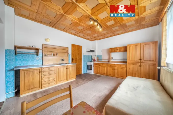 Prodej rodinného domu, Zbiroh, Bezručova, 77 m2