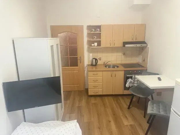 Pronájem bytu 1+kk, Kadaň, Školní, 19 m2