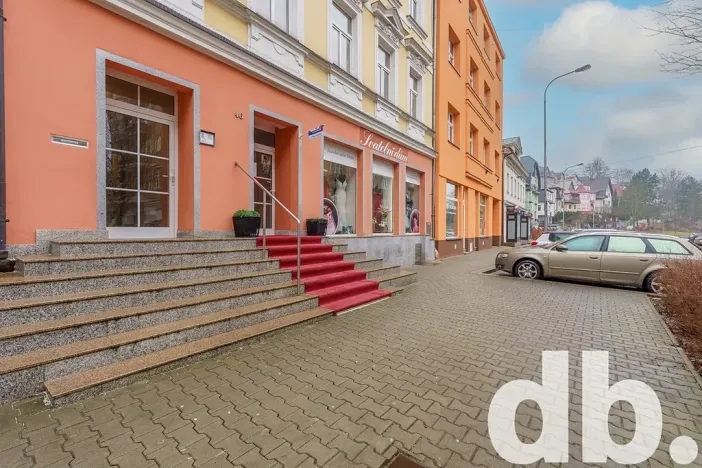 Pronájem bytu 2+1, Karlovy Vary, Vítězná, 54 m2