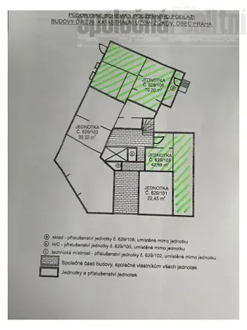 Prodej komerční nemovitosti, Praha - Žižkov, Štítného, 113 m2
