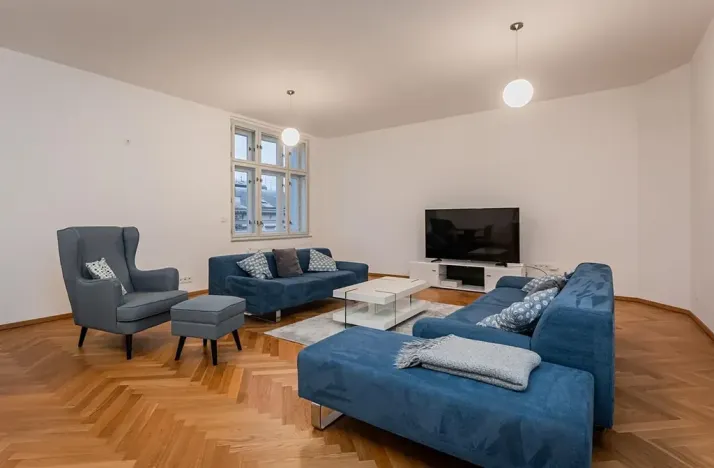 Pronájem bytu 3+kk, Praha - Vinohrady, Balbínova, 126 m2