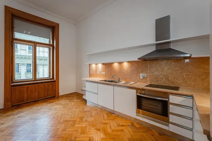 Pronájem bytu 5+1, Praha - Vinohrady, Ibsenova, 173 m2