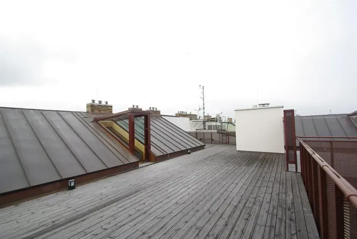 Pronájem atypického bytu, Praha - Nové Město, Bolzanova, 199 m2