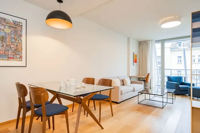 Pronájem bytu 2+kk, Praha - Smíchov, Holečkova, 78 m2