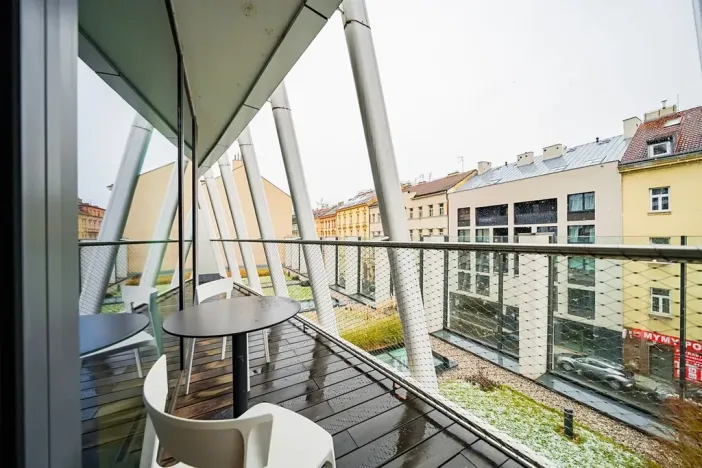 Pronájem bytu 2+kk, Praha - Smíchov, Holečkova, 78 m2