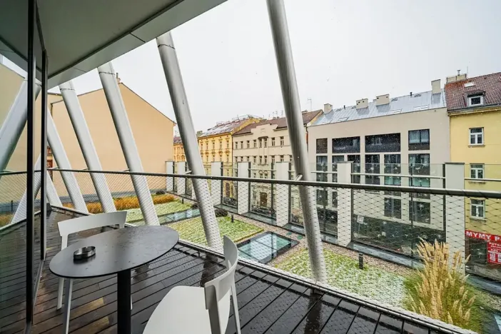 Pronájem bytu 2+kk, Praha - Smíchov, Holečkova, 74 m2