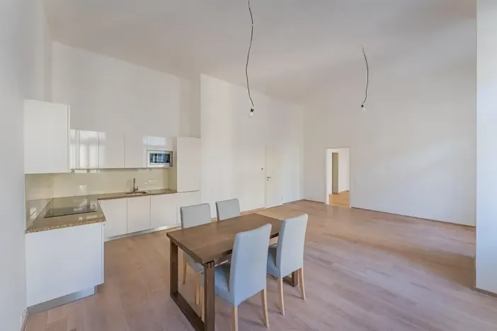 Pronájem bytu 3+kk, Praha - Nové Město, Jungmannova, 129 m2