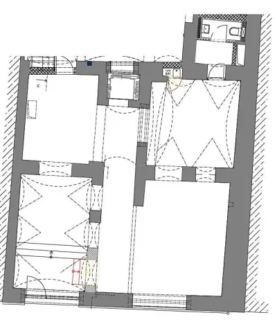 Pronájem obchodního prostoru, Praha - Malá Strana, Vlašská, 98 m2