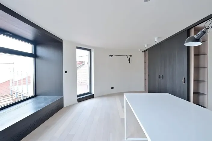 Pronájem bytu 2+kk, Praha - Vinohrady, náměstí Jiřího z Poděbrad, 60 m2