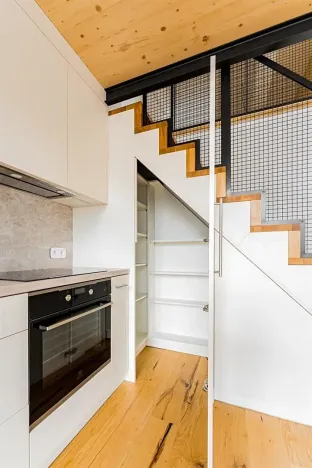 Pronájem bytu 3+kk, Praha - Košíře, Naskové, 97 m2