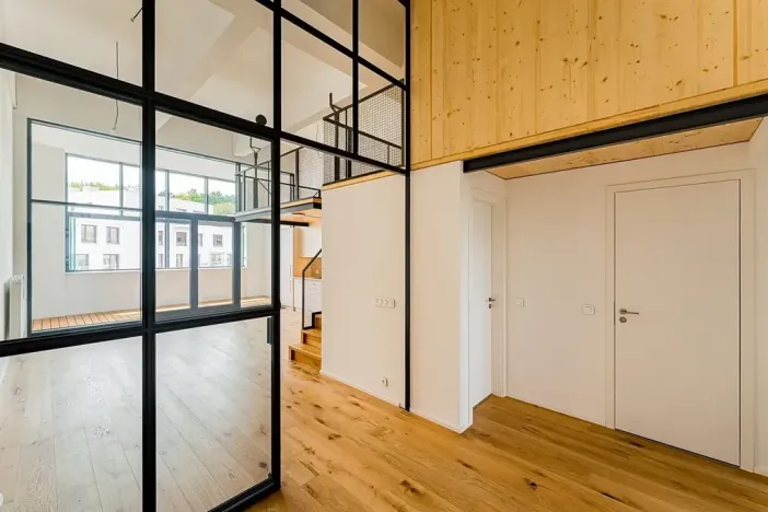 Pronájem bytu 3+kk, Praha - Košíře, Naskové, 97 m2