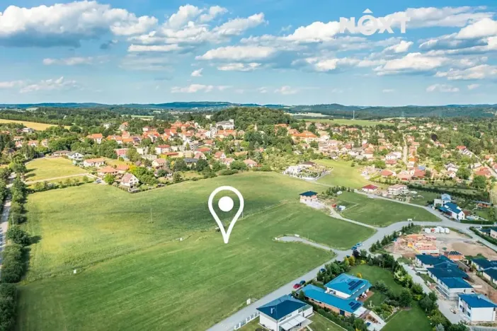 Prodej pozemku pro bydlení, Pyšely, Na Vráži, 1187 m2