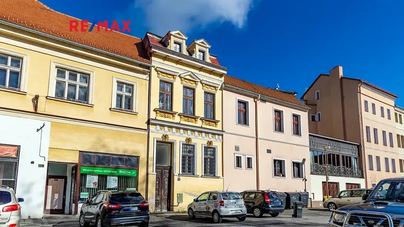 Prodej bytu 2+1, Česká Lípa, Škroupovo náměstí, 75 m2