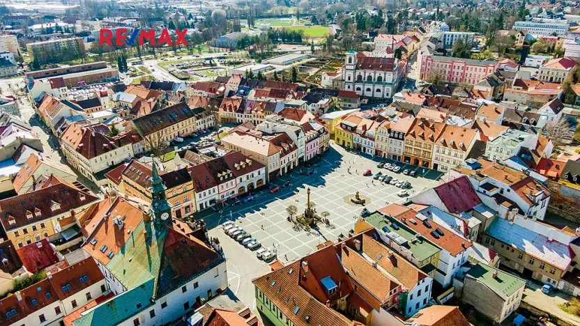 Prodej bytu 2+1, Česká Lípa, Škroupovo náměstí, 75 m2