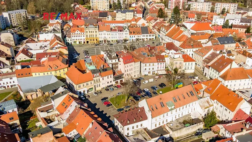 Prodej bytu 2+1, Česká Lípa, Škroupovo náměstí, 75 m2