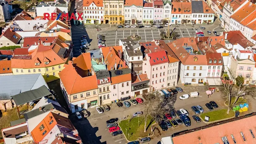 Prodej bytu 2+1, Česká Lípa, Škroupovo náměstí, 75 m2