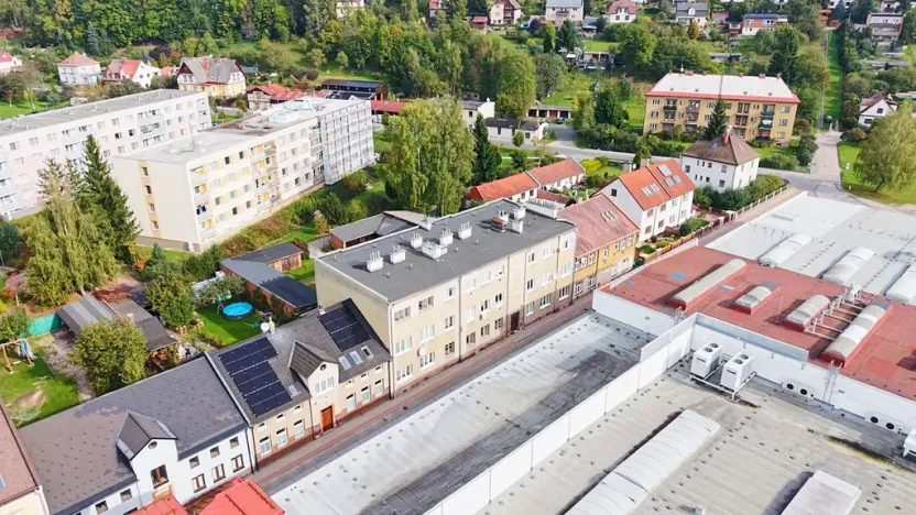 Prodej bytu 2+kk, Hostinné, I. Herrmanna, 50 m2