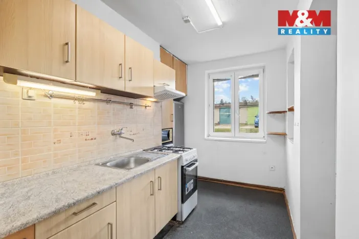 Prodej bytu 2+1, Kralupy nad Vltavou - Lobeček, 52 m2