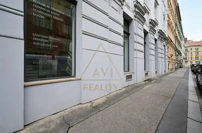 Pronájem obchodního prostoru, Praha - Vršovice, Černomořská, 364 m2