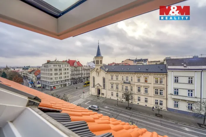 Pronájem bytu 2+kk, Plzeň - Jižní Předměstí, Husova, 44 m2