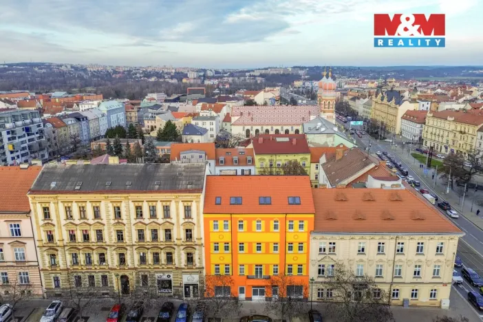 Pronájem bytu 2+kk, Plzeň - Jižní Předměstí, Husova, 44 m2