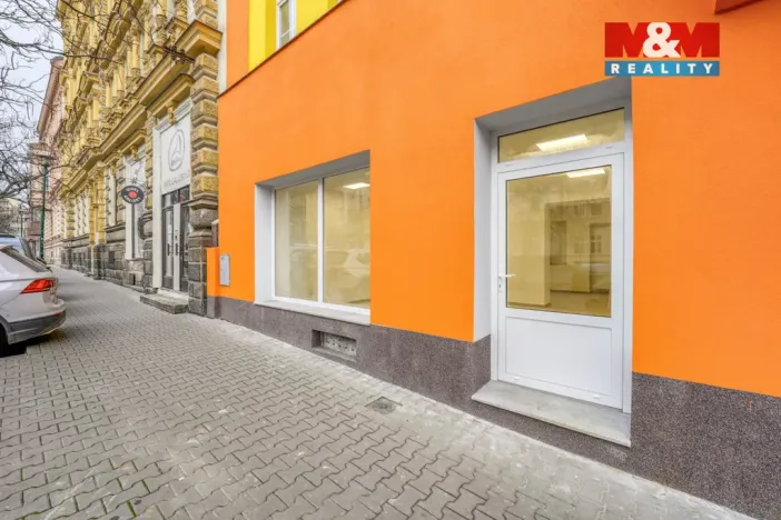 Pronájem obchodního prostoru, Plzeň - Jižní Předměstí, Husova, 51 m2