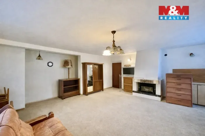 Prodej rodinného domu, Nový Rychnov - Sázava, 128 m2