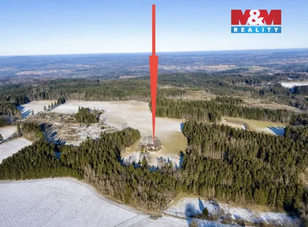 Prodej rodinného domu, Nový Rychnov - Sázava, 128 m2