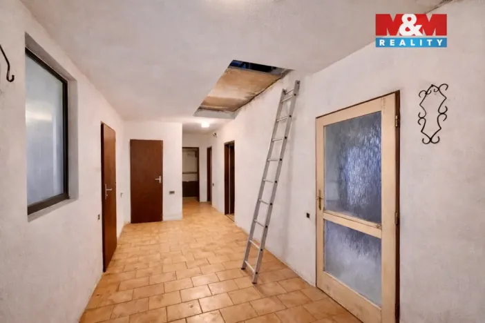 Prodej rodinného domu, Nový Rychnov - Sázava, 128 m2