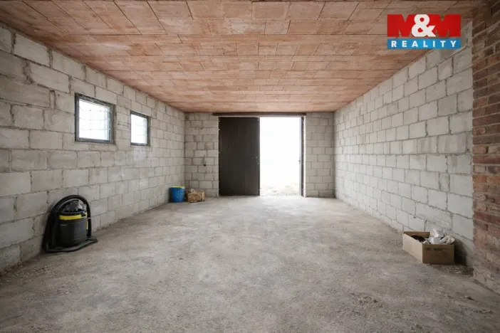 Prodej rodinného domu, Nový Rychnov - Sázava, 128 m2